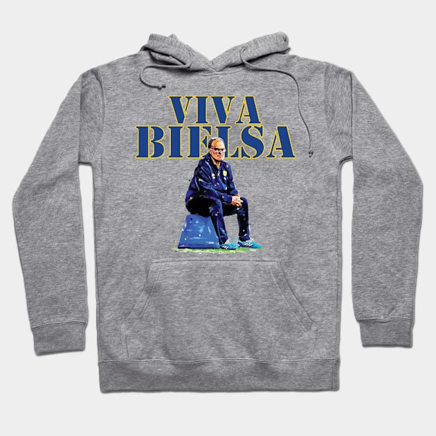 Viva Bielsa II Hoodie by inkstyl